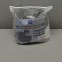 H.VERSAILTEX Velvet Recliner Chair Covers 1-Piece for Reclining Chair, Recliner Cover Feature Thick Luxury and Soft Fabric with Elastic Bottom, Anti-Slip Foams Attached (Grey, Large)