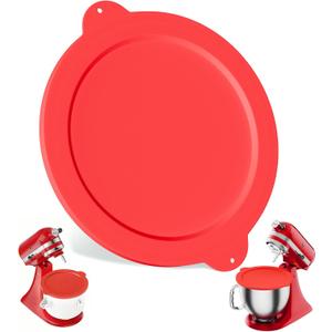 2 x Silicone Bowl Cover for KitchenAid 4.5-5 Quart Tilt-Head Stand Mixers