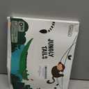 Beiens Baby Books Toys, Touch and Feel Crinkle Cloth Book for Infant Baby 0-3-6-12-18 Months, Early Development Interactive Stroller Soft Toys, Newborn Gifts for Boys Girls