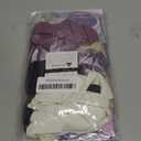 Purple Birthday Decorations for Women, Happy Birthday Party Decorations, Happy Birthday Banner, Purple Balloons, Foil Fringe Curtains, Tissue Paper Pompoms, Heart Garland, Party Decor for Girls