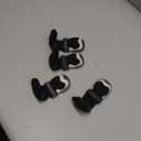 Dog Shoes for Large Small Medium Dogs, Dog Snow Boots Winter, Dog Booties and Paw Protectors to Prevent Licking, Anti-Slip Dog Shoes with Reflective for Hot Pavement,Hardwood Floors, Hiking (Size 4)