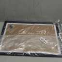 decorUhome 12x18 Picture Frame, Display Pictures 11x17 with Mat or 12x18 without Mat, Wall Mounting Photo Frame, Black, 1 Pack