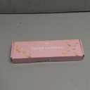 10 Inch Cream Spiral Taper Candles for Home Decoration, 4 Pack Red-Gradient Candlesticks for Dinner Party Wedding Holiday