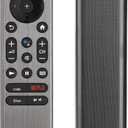 RMF-TX900U RMF-TX900B Voice Remote Control Compatible with Sony 4 8K HD TV Replacment Controller with Netflix PrimeVideo Buttons (NO Battery)