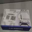 Wireless Retro Game Stick with 20000+ Classic Games, 23 Emulators, 4K HDMI Output, Dual 2.4G Controllers, 64GB/128GB Storage, Plug and Play Retro Gaming Console for TV (128)