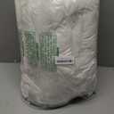 Smoofy Faux Fur Throw Blanket for Couch  Cream White Fluffy Cozy Rabbit Fleece, Plush Soft Bubble Blanket for Sofa & Bed, for Mom, Warm Fuzzy Home Room Decor Throw 50" x 60"