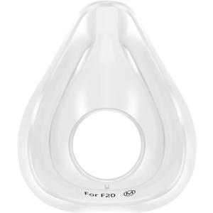 Full-Face Mask Cushion Replacement for AirFit F20 CPAP Users, WendyCare Supplied Medium Size (1)