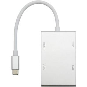 axGear USB-C to HDMI/DVI/VGA External Graphics Video Card Adapter USB 3.0 4K x 2K