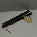 16 Inch Folding Shelf Brackets, 2 Pcs Heavy Duty Metal Collapsible Shelf Bracket Wall Mounted Brackets for Fold Down Table Wall Mounted Brackets for Shelves Space Saving（Max Load: 132 lb）