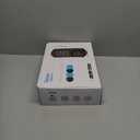 Veise VE06-H Smart Front Door Lock Set, App Control, Keyless Entry Deadbolt with Lever Handle, Electronic Digital Touchscreen Keypad, Auto Lock, Easy Install, Matte Black