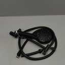 Cobbe 8 Functions Shower Head with handheld, High Pressure Shower, Head with Hose, Adjustable Bracket, Rubber Washers (Matte Black)