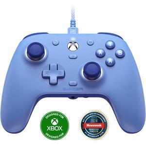 GameSir G7 SE Wired Controller for Xbox Series X|S, Xbox One & Windows 10/11, Plug and Play Gaming Gamepad with Hall Effect Joysticks/Hall Trigger, 3.5mm Audio Jack (Blue)