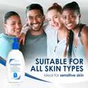 Vanicream Gentle Facial Cleanser with Pump Dispenser - 8 fl oz - Formulated Without Common Irritants for Those with Sensitive Skin