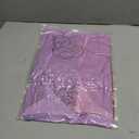 Women's Cotton Underwear High Waisted Tummy Control Panties 5 Pack (L)