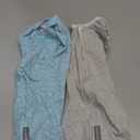 SwaddleMe by Ingenuity Compression Baby Swaddle Pod, Two-Way Zipper for Easy Diaper Changes, Improves Sleep & Calms Startle Reflex, 0-2 Months, 1.0 TOG, 2-Pack - Dino Jam