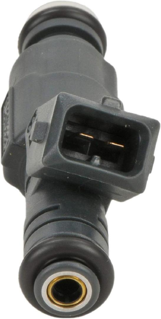 BOSCH 62354 Original Equipment Fuel Injector - Compatible with Select Ford Mustang, Thunderbird; Lincoln Mark VII; Mercury Cougar; Volvo 242, 244, 245 - Single