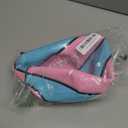 KUYOTQ Kids Toddler Youth Adult Size 3/4/5/6/7 Basketball 22/25.5/27.5/28.5/29.5" Thickened Rubber or Faux Leather Indoor Outdoor Basketball for Boys Girls Womens Mens Basket Ball Gifts (Pink,Blue-ELITE Thickened Rubber)