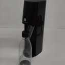 SodaStream E-TERRA Sparkling Water Maker (Black) with CO2 and Carbonating Bottle