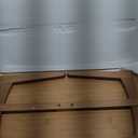 Japanese Floor Table No Assembly Required Bamboo Folding Walnut Coffee Table Bedroom 26x15.8x11.8in Furniture Low Tea Table for Sitting on The Floor Walnut Large