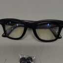 Mingtawn AI Smart Glasses 4K HD Camera, BT Call, 800W Anti-Shake Camera Glasses with Video Recording Dual Mic, Simultaneous Interpretation/GPT Identify Objects, 270mAh Blue Light GlassesBlue