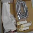 Drivse Showerhead, Drivse Filtered Shower Head With Handheld, High Pressure Handheld Hydrojet Nozzle Kit with Water Filter, Fits for Men, Women, Children and Pets (Showerhead)