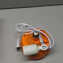 Enhon Chicken Coop Heater, Timing Heat Lamp for Chickens, Smart Temperature Control Chicken Brooder Heater, 5 Ft Long Cable Heating Lamp for Duck Dog Cats, No Remote