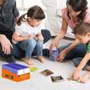 1000Pcs Clear Top Loaders for Cards (500Pcs Hard Plastic Card Holders & 500Pcs Card Sleeves) 3" x 4" Toploaders, Card Protector Sleeves for Baseball Cards, Standard Trading Cards