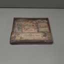 icceemee Scrapbooking Supplies Kit, Brown Garden Scrapbooking Kit for Bullet Junk Journaling, Stationery, A6 Grid Notebook, Flower DIY Journaling Supplies, Birthday Craft Gift for Teen Girls