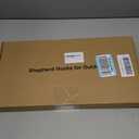 Double Shepherds Hooks for Outdoor,2 Pack 90 Inch Bird Feeder Pole with 5 Prongs Base,Heavy Duty Shepherds Hook,Suitable for Garden in Hanging Flower Basket,Lantern,Bird Nests (90 Inch)