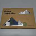 8-Pack Organic Baby Bibs for Boys, Girls - Soft Cotton Drooling and Teething Bibs for Baby Girl & Boy, Extra Absorbent, Easy To Clean & Put On for Toddler, Newborn, Infant 0-24 Months (Crossroads)