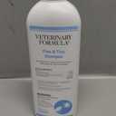 Veterinary Formula Flea and Tick Shampoo for Dogs and Cats, 16 oz