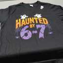 Retro 67 Halloween Haunted Spooky Six Seven 67 Halloween TShirt XL