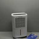 2500 Sq.Ft Dehumidifiers for Home Basement with Drain Hose, 34 Pints Large Room Dehumidifier Portable with Smart Humidity Control, 3 Opeartion Modes for RV, Bathroom, Bedroom