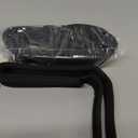 MOZETO Duty Belt, 2" Police Security Nylon Duty Belts Law Enforcement Officer with 2 Key Holder and 4 Belt Keepers (Medium, Black)