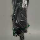 desin Windshield Cleaning Tool, Car Window Cleaner Windshield Cleaner with 4 Reusable and Washable Microfiber Pads and Extendable Handle Auto Inside Glass Wiper Kit (Green)