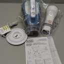 BLACK+DECKER dustbuster AdvancedClean Handheld Vacuum Cordless, Compact Home and Car Vacuum with Crevice Tool ,Rotating Nozzle and Charging Station, Large Dust Bowl (CHV1410L)