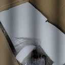 Fiqevs 3 Globe Mid Century Modern Floor Lamp for Living Room, Gold Floor Lamp with Frosted Glass Shade and LED Bulbs, Warm Light Standing Tall Pole Lamp for Bedrooms, Office - Antique Brass