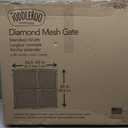Toddleroo by North States - Extra-Wide Wire Mesh Wooden Baby Gate: Pressure Mounted Baby Gate for Doorways - Adjustable 29.5 to 50 Inches Wide - 31 Inches Tall