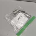 Universal Kitchen Sink Side Sprayer Head Replacement Sink Spray Attachment Compatible with Delta, Moen, Kohler OEM Brand, Kitchen Sink Faucet Sprayer Head, Brushed Nickel