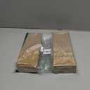 uxcell 2pcs Grab Bars for Bathtubs and Showers, 7.6" Mirror Glass Door and Window Handles Powerful Shower Suction Cup Anti-Slip Safety Bars for Senior Shower Chairs Gold