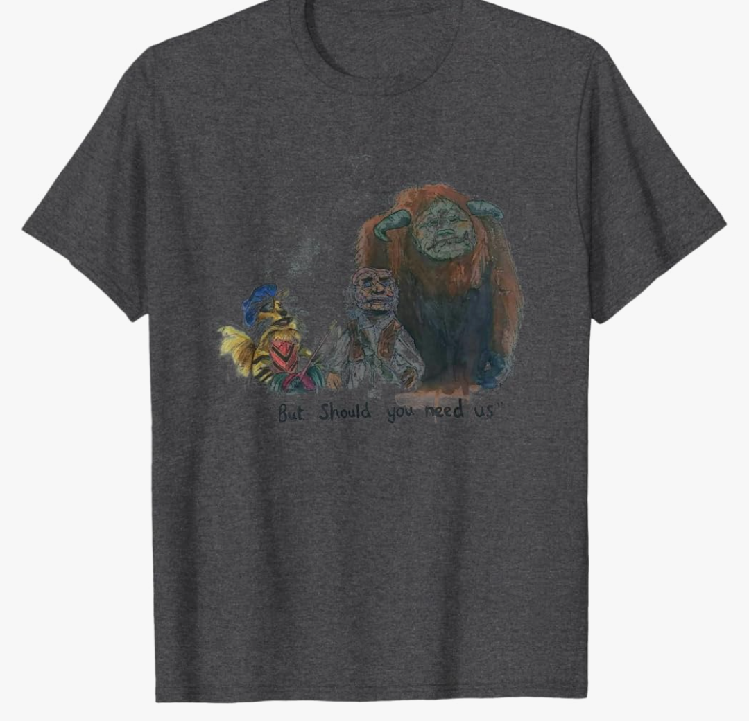 Brand: DTMG
But Should You Need Us Funny T-Shirt Size L