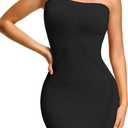 VVL Strapless Shapewear Dress for Women, Strapless Full Slip for Under Dresses Seamless Tummy Control S