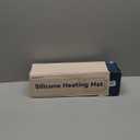 Food Warming Mat Electric Tray: Adjustable Silicone Heating Pad with 3 Temperature Settings 4 Timer Function Portable Roll Up Hot Plate for Buffets Party Gatherings Kitchen Warmer Countertop Holiday