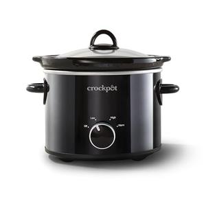Crockpot 2-Quart Classic Slow Cooker Small Slow Cooker Black