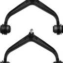 [2pcs] K622128 Front Upper Control Arms w/Ball Joint Assembly Compatible With 2011 2012 2013 2014 2015 2016 2017 2018 2019 Chevy/GMC Silverado/Sierra 2500HD/ 3500HD