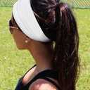 Huachi Headbands for Women Fall Fashion, Winter Headbands for Women Ear Warmers, Warm Headband Winter Accessories, Wide Head Wraps Christmas Stocking Stuffers for Teen Girls, 6 Pack