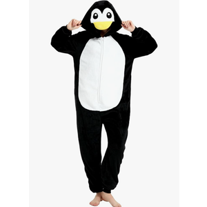 Snug Fit Adult Unisex Onesie Cosplay Costume，One Piece Pajama Halloween Homewear Suit for Women and Men XL