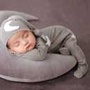 Ylsteed Newborn Photography Outfits - Boy & Girl Photoshoot Costume Set, Infant Romper, Props Without Pillow