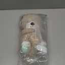 Fisher-Price Baby Toy Soothe 'n Snuggle Otter Portable Plush Sound Machine with Music Lights & Breathing Motion for Newborns 0+ Months