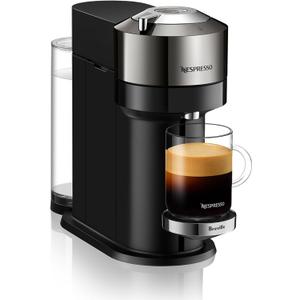 Nespresso Vertuo Next Coffee and Espresso Machine by Breville, Dark Chrome